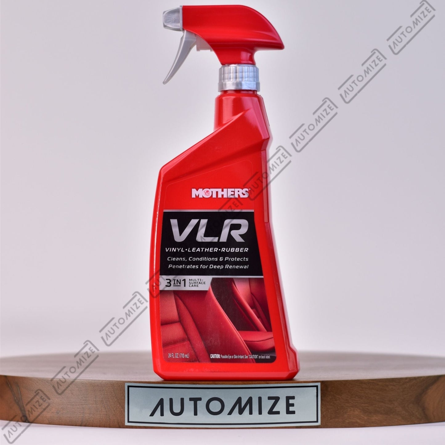 Mothers (VLR) Vinyl Leather Rubber 3 - in - 1 Multi - Surface Care (710ml) - Automize