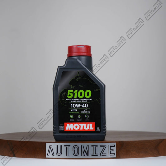 Motul 5100 Road & Off - Road SAE 10W - 40 4T Motor Oil (1l) - Automize