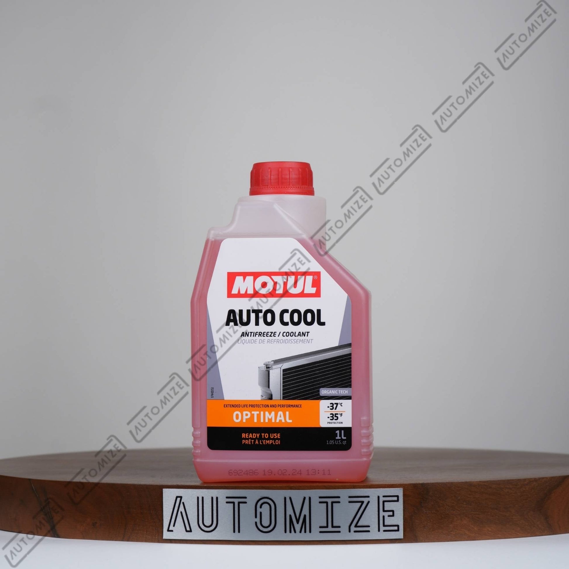 Motul Auto Cool Anti Freeze Coolant (1l) - Automize