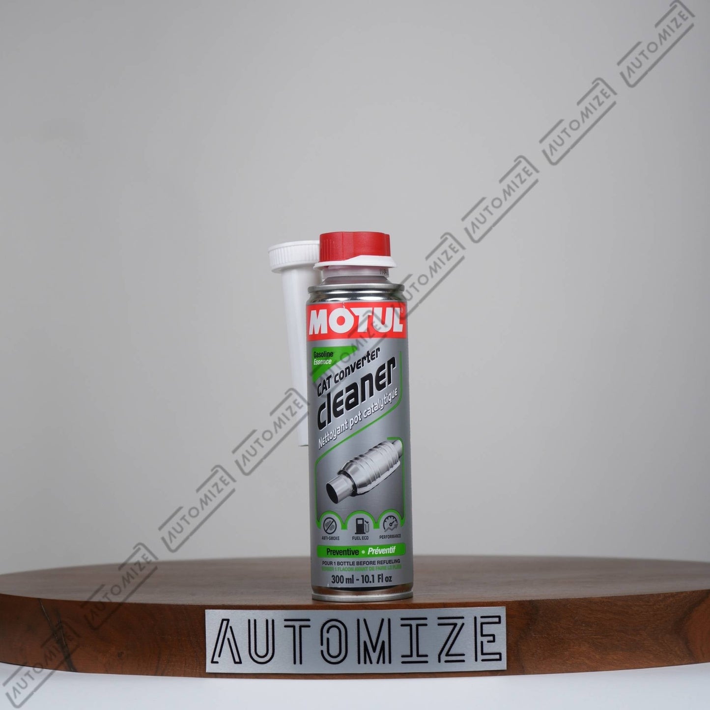 Motul Cat Converter Cleaner for Gasoline Systems (300ml) - Automize