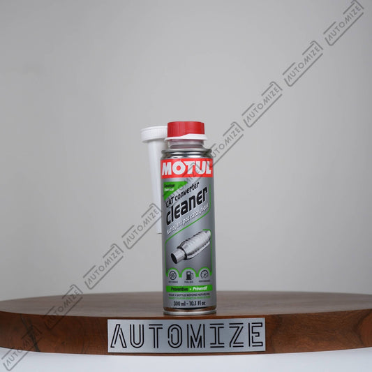 Motul Cat Converter Cleaner for Gasoline Systems (300ml) - Automize