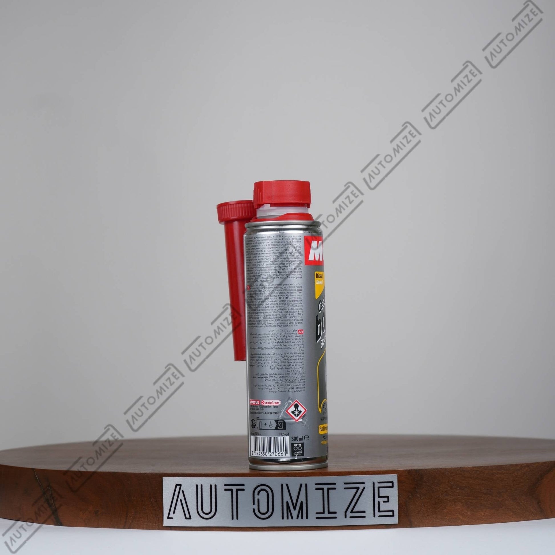 Motul Cetane Booster for Diesel Systems (300ml) - Automize