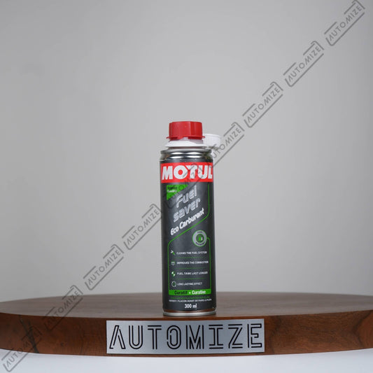 Motul Fuel Saver Eco Carburant Additive for Gasoline Systems (300ml) - Automize