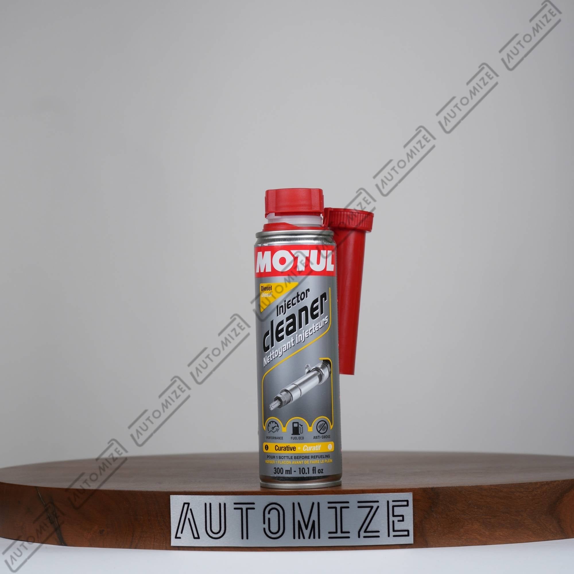 Motul Injector Cleaner for Diesel Systems (300ml) - Automize