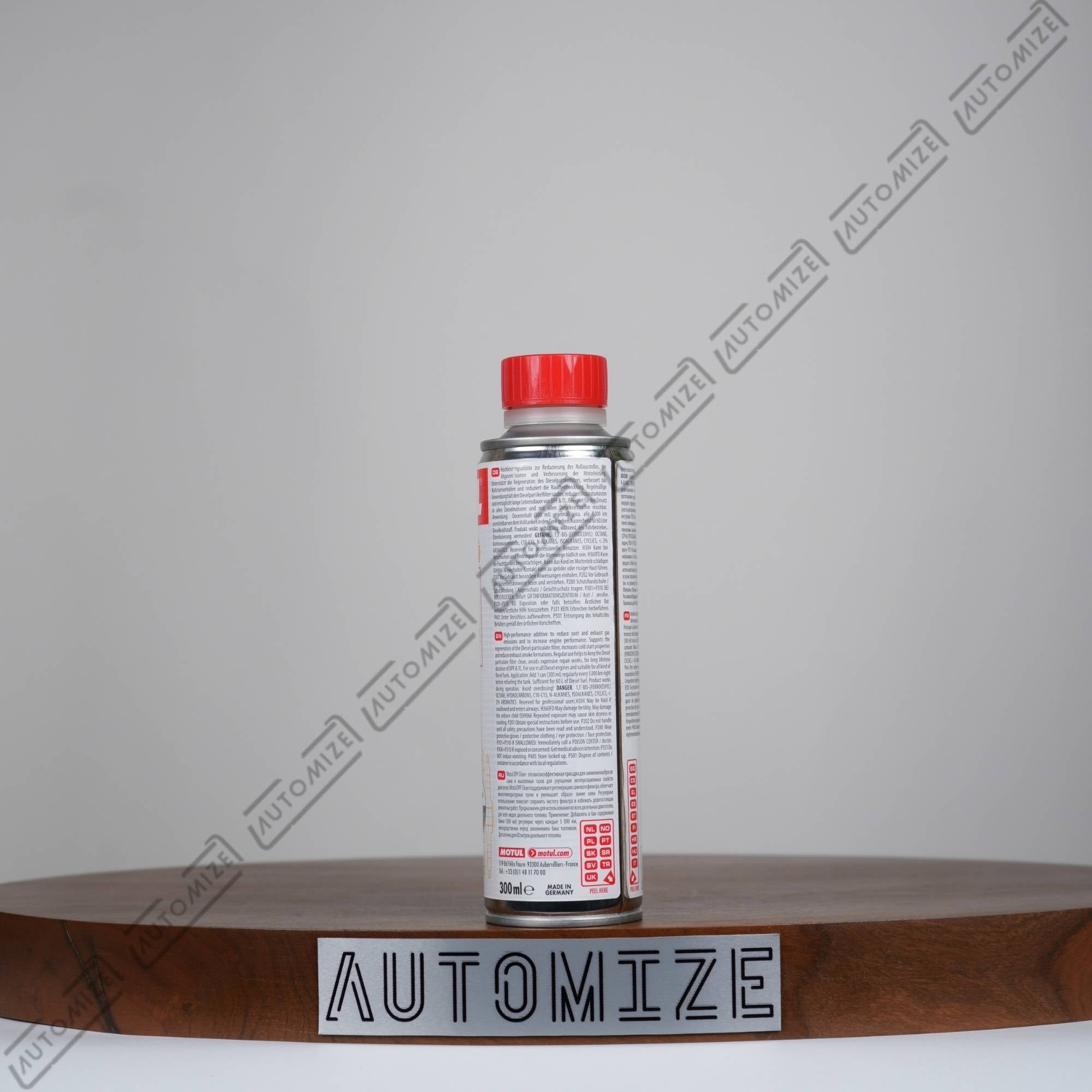 Motul Professional DPF Cleaner Diesel Additive (300ml) - Automize