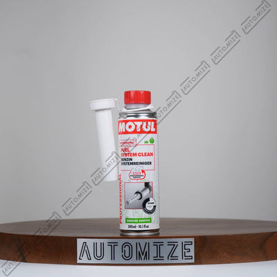 Motul Professional Fuel system Cleaner for Gasoline Systems (300ml) - Automize