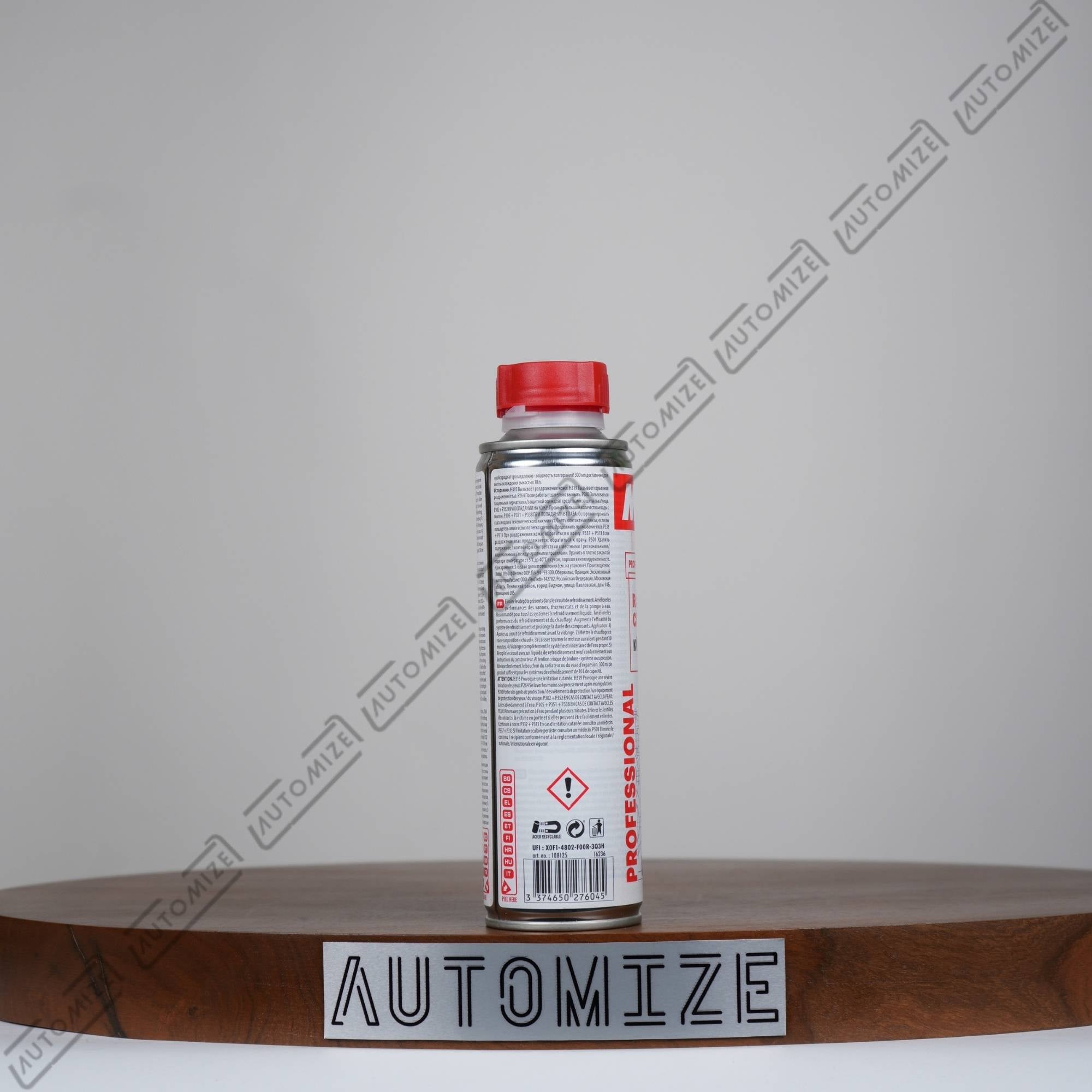 Motul Professional Radiator Clean Cooling System Additive (300ml) - Automize