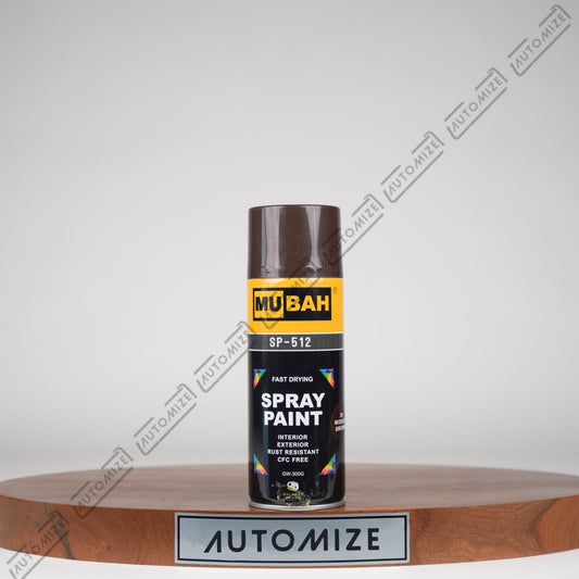 Mubah SP - 512 Spray Paint 29 - Mission Brown (400ml) - Automize