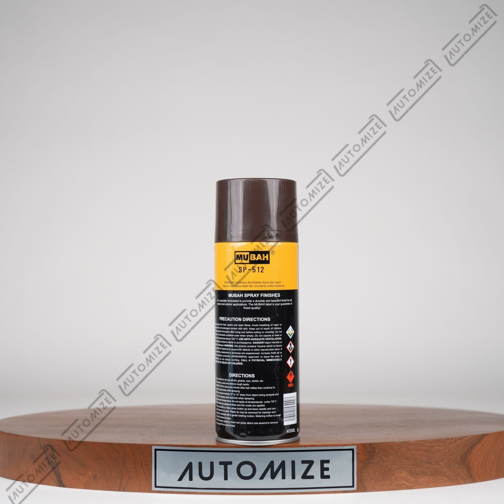 Mubah SP - 512 Spray Paint 29 - Mission Brown (400ml) - Automize