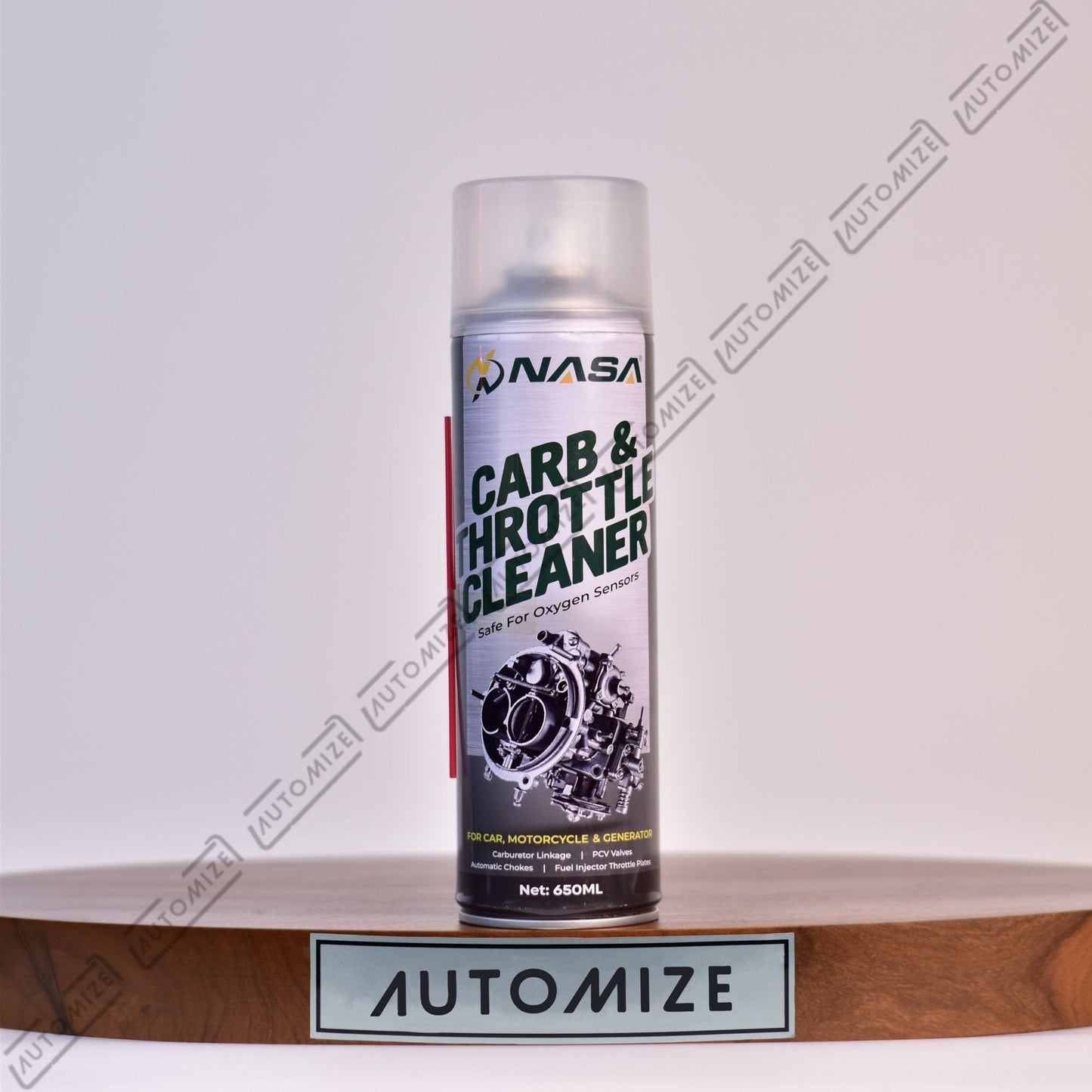 NASA Carb & Throttle Cleaner - Automize