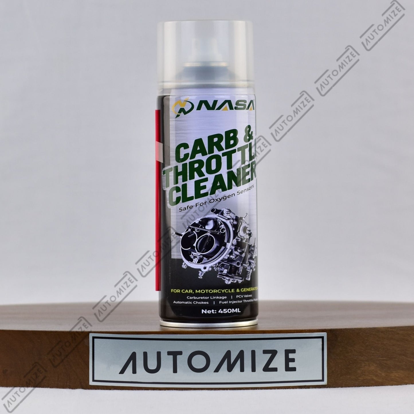 NASA Carb & Throttle Cleaner - Automize