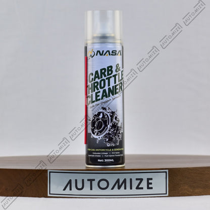 NASA Carb & Throttle Cleaner - Automize