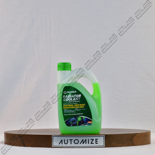 Nasa Radiator Coolant Regular Quality [Green] - 1 L - Automize