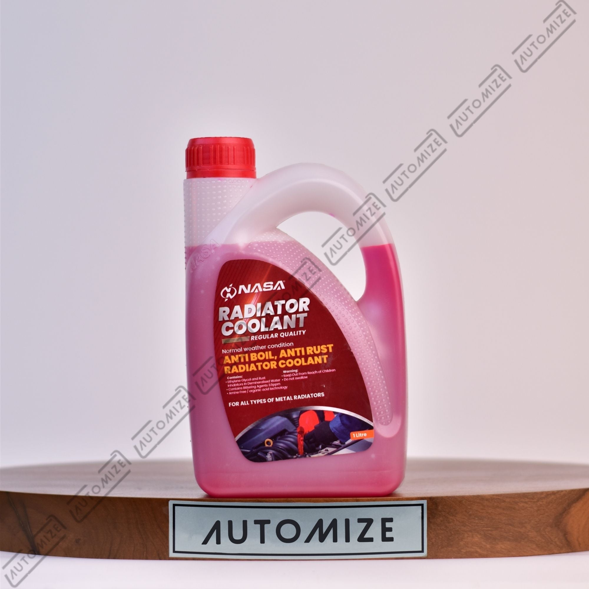 NASA Radiator Coolant Regular Quality - Red (1L) | Shop now at Automod ...