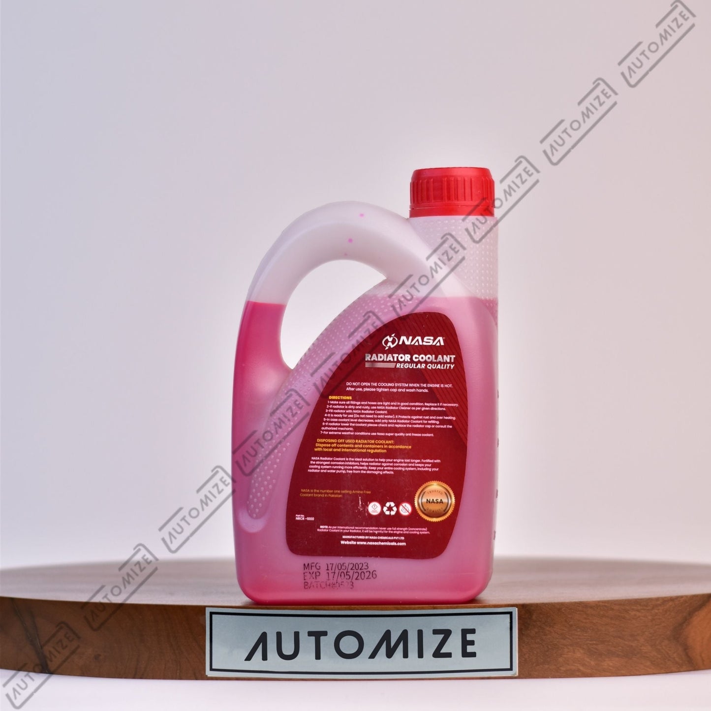 NASA Radiator Coolant Regular Quality [Red] - (1L) - Automize