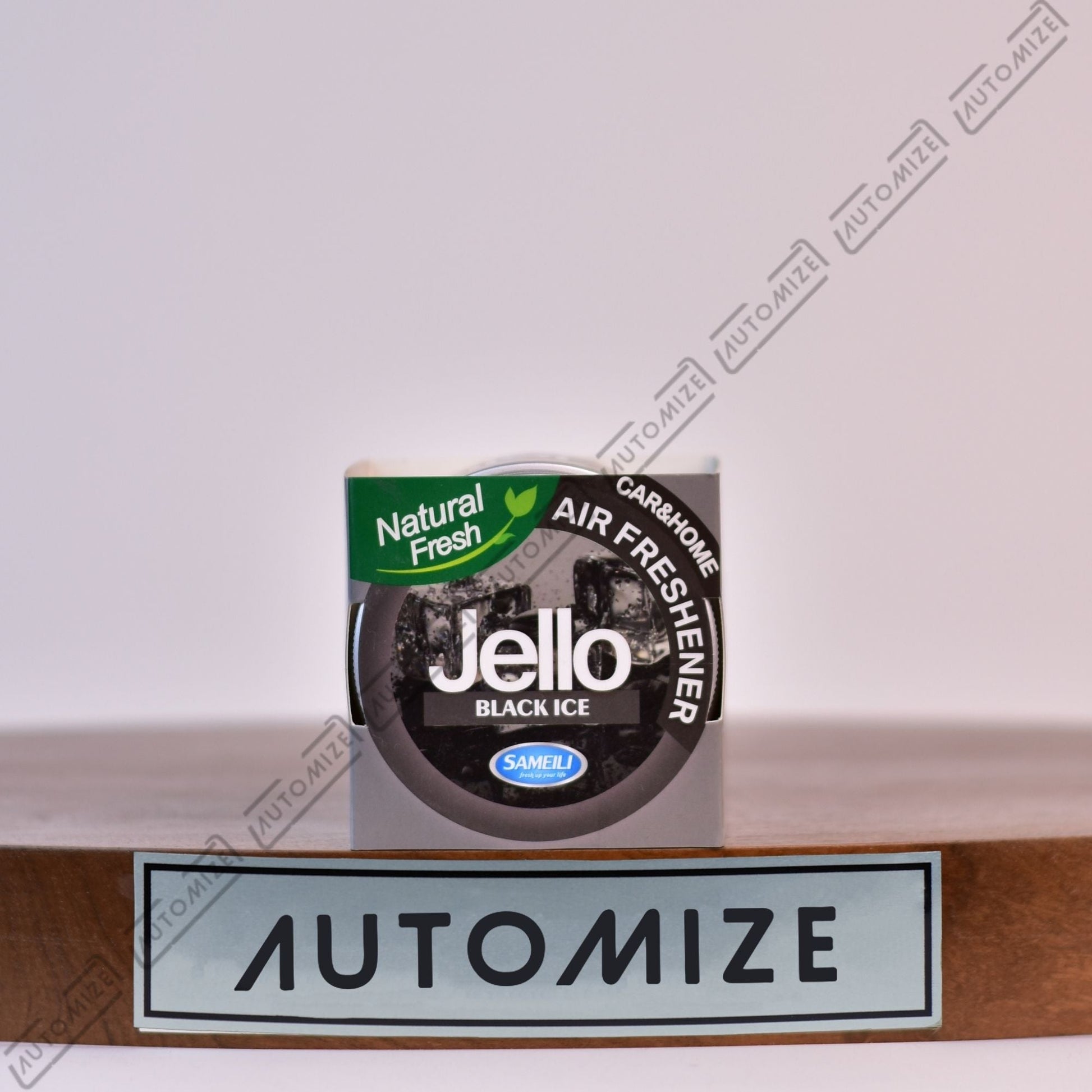 Natural Fresh Jello - Black Ice - Automize