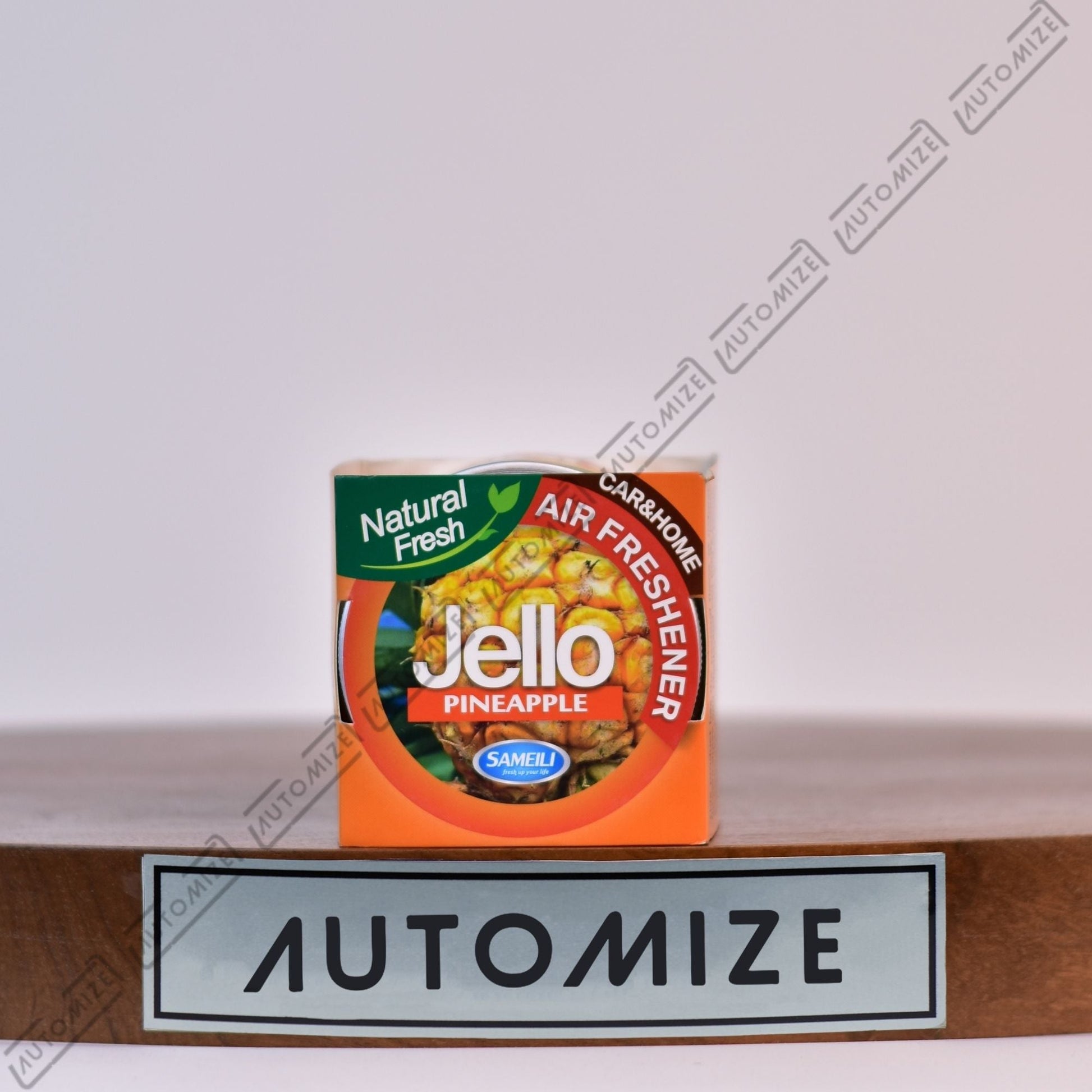 Natural Fresh Jello - Pineapple - Automize