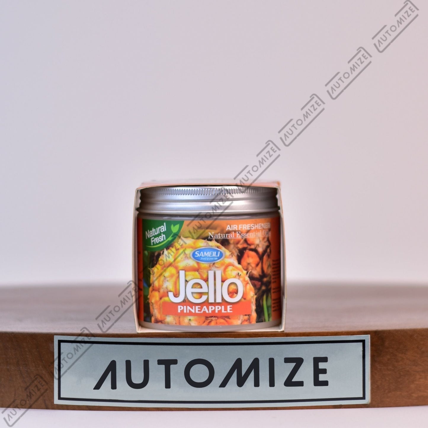 Natural Fresh Jello - Pineapple - Automize