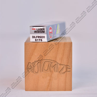 NGK Laser Iridium DILFR6D - 11 (6176) - Automize