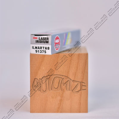 NGK Laser Iridium ILMAR7A8 (91375) - Automize