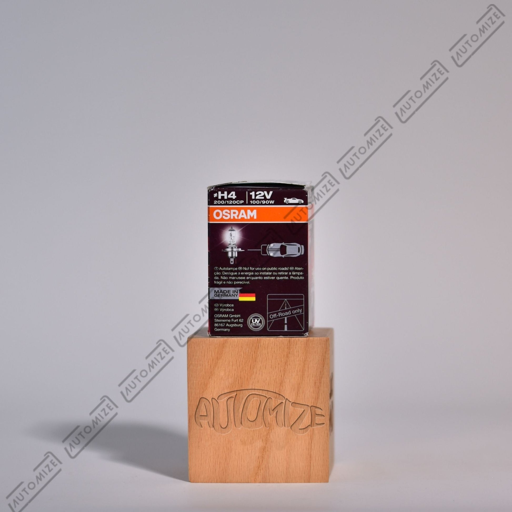 Osram Super Bright Premium - P43t 62204SBP 472SBP - Automize