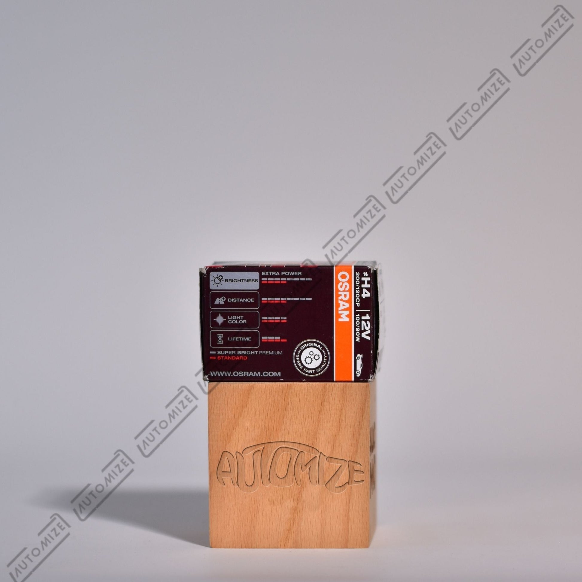 Osram Super Bright Premium - P43t 62204SBP 472SBP - Automize