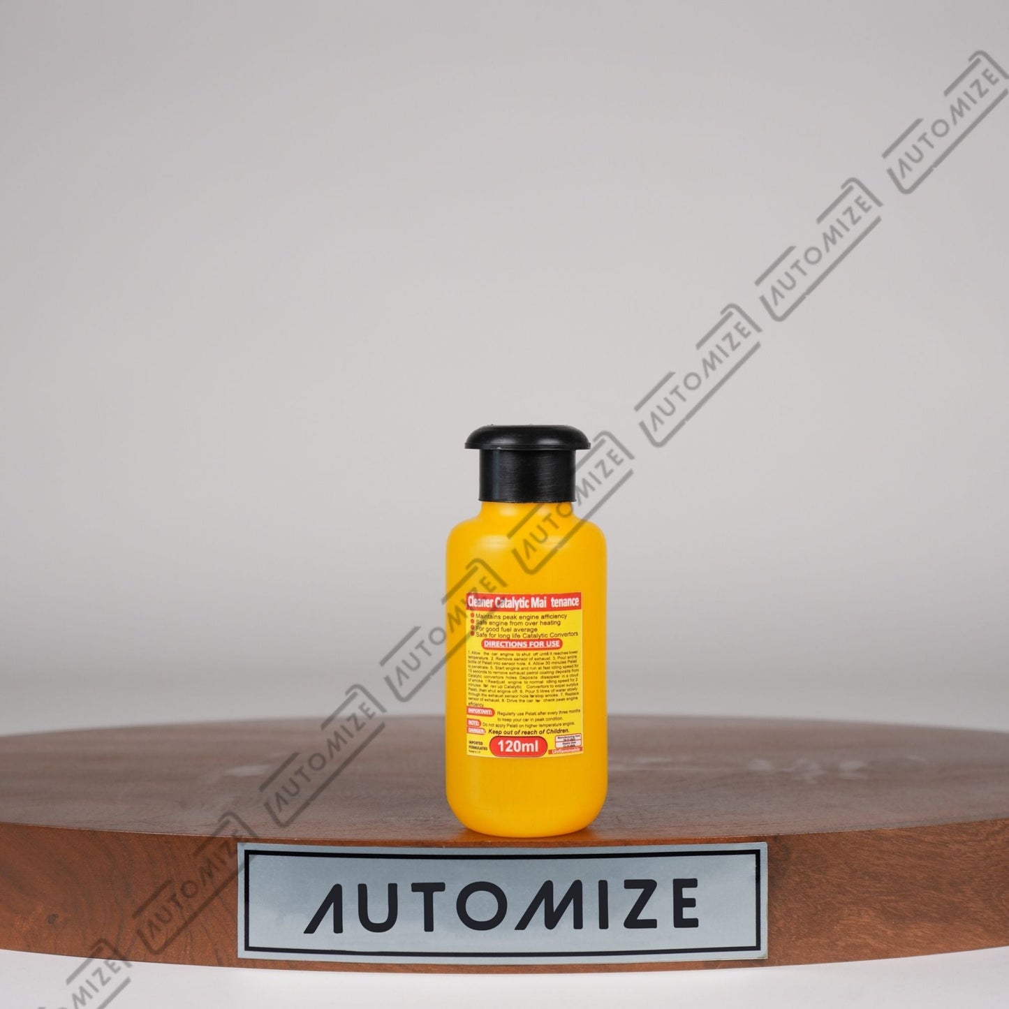 Pelati 3383 Catalytic Cleaner Diesel and Petrol (120ml) - Automize