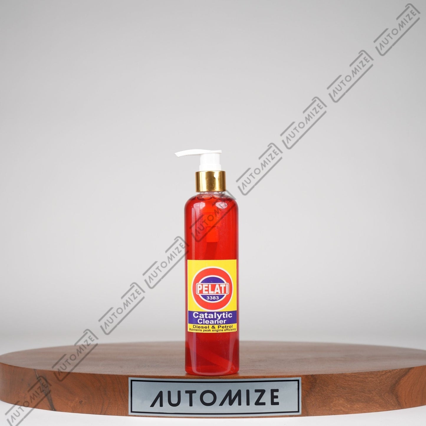 Pelati 3383 Catalytic Cleaner Diesel and Petrol (300ml) - Automize