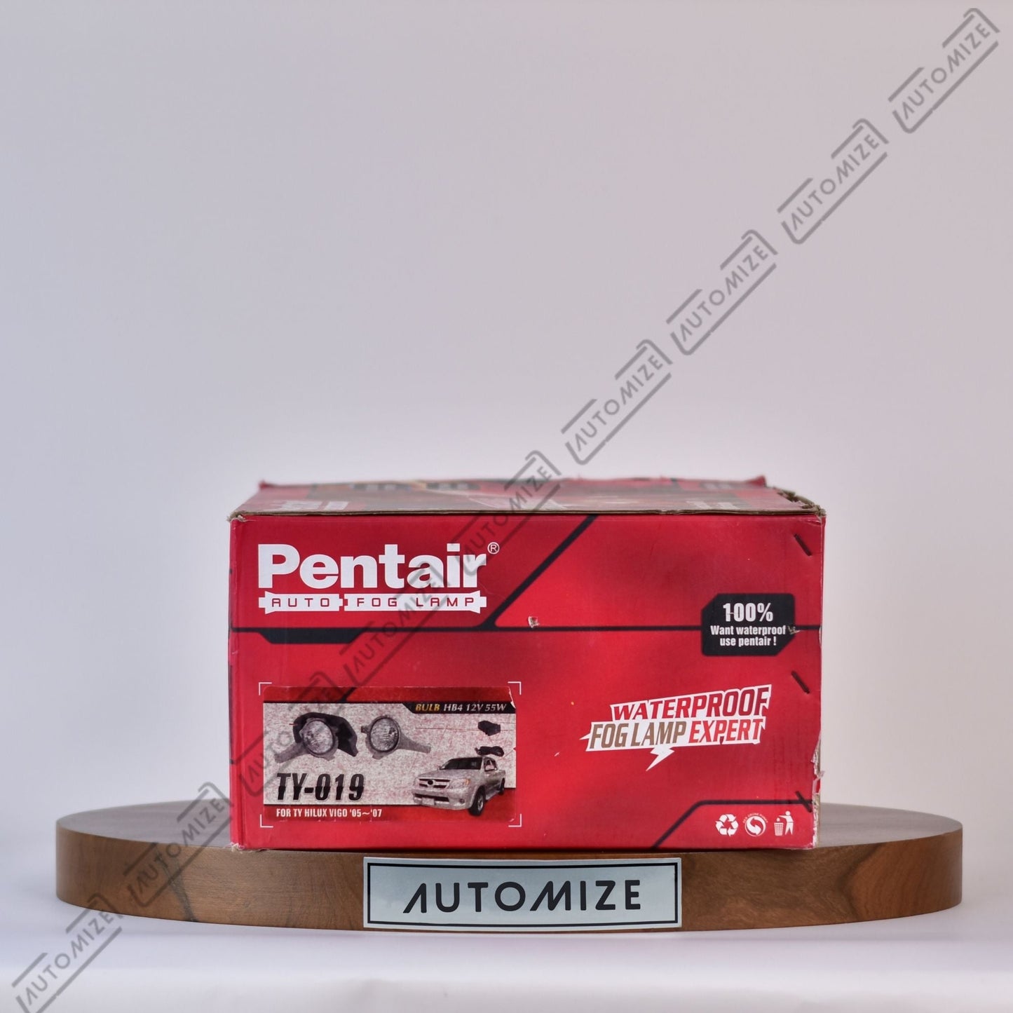 Pentair Auto Fog Lamp TY019 - Automize