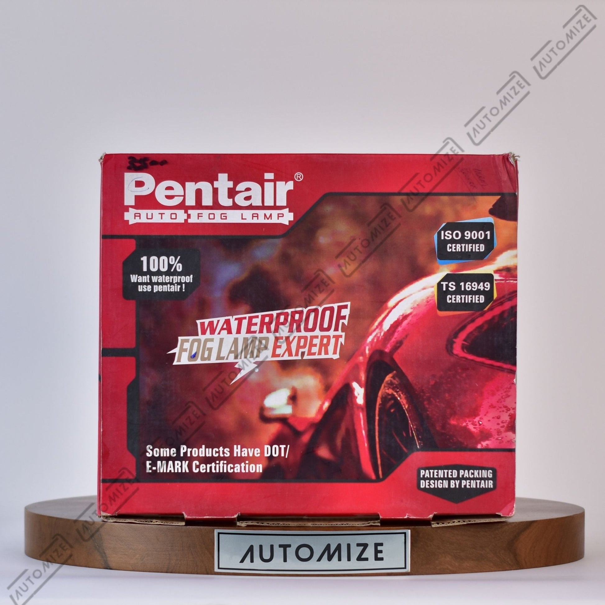 Pentair Auto Fog Lamp TY019 - Automize