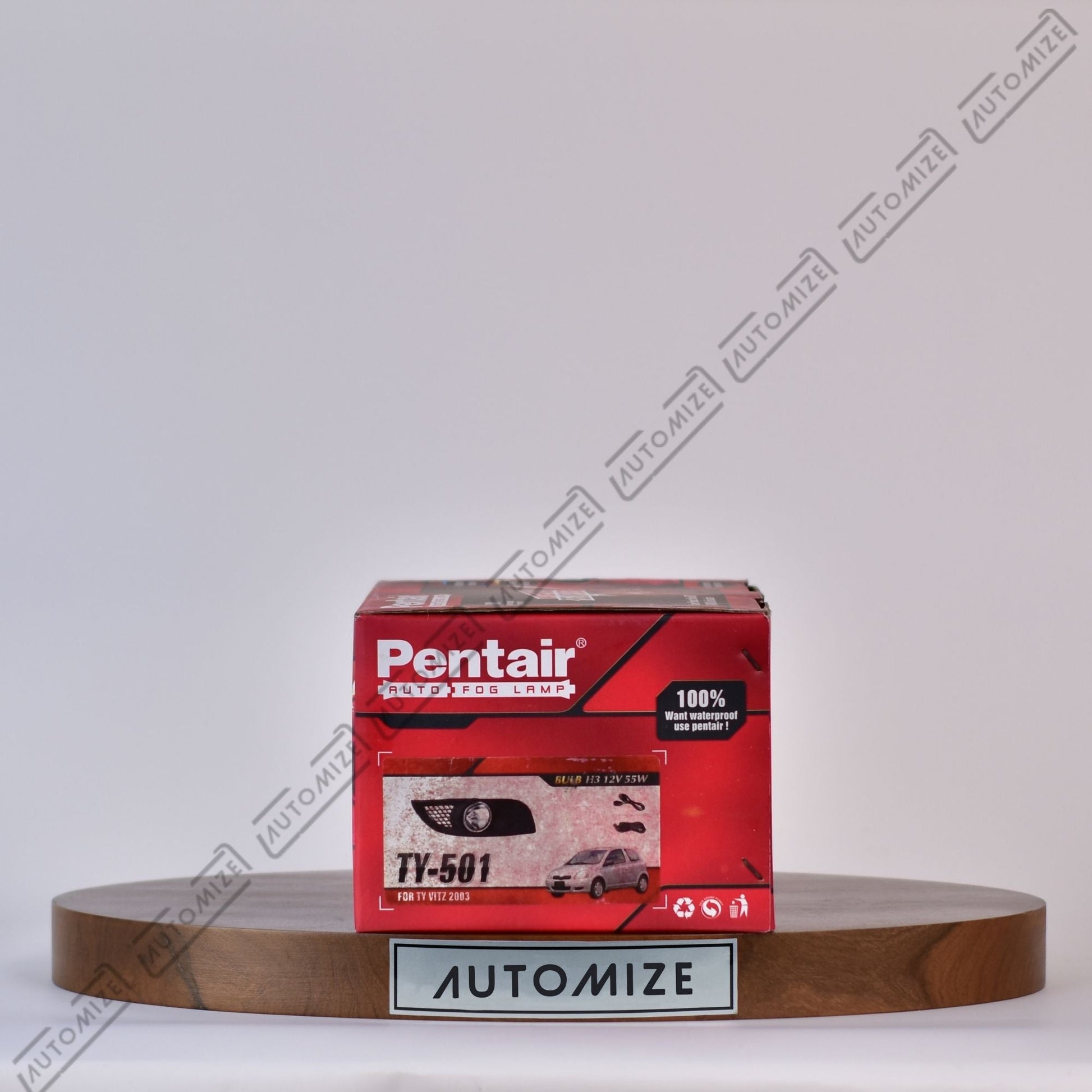 Pentair Auto Fog Lamp TY501 - Automize