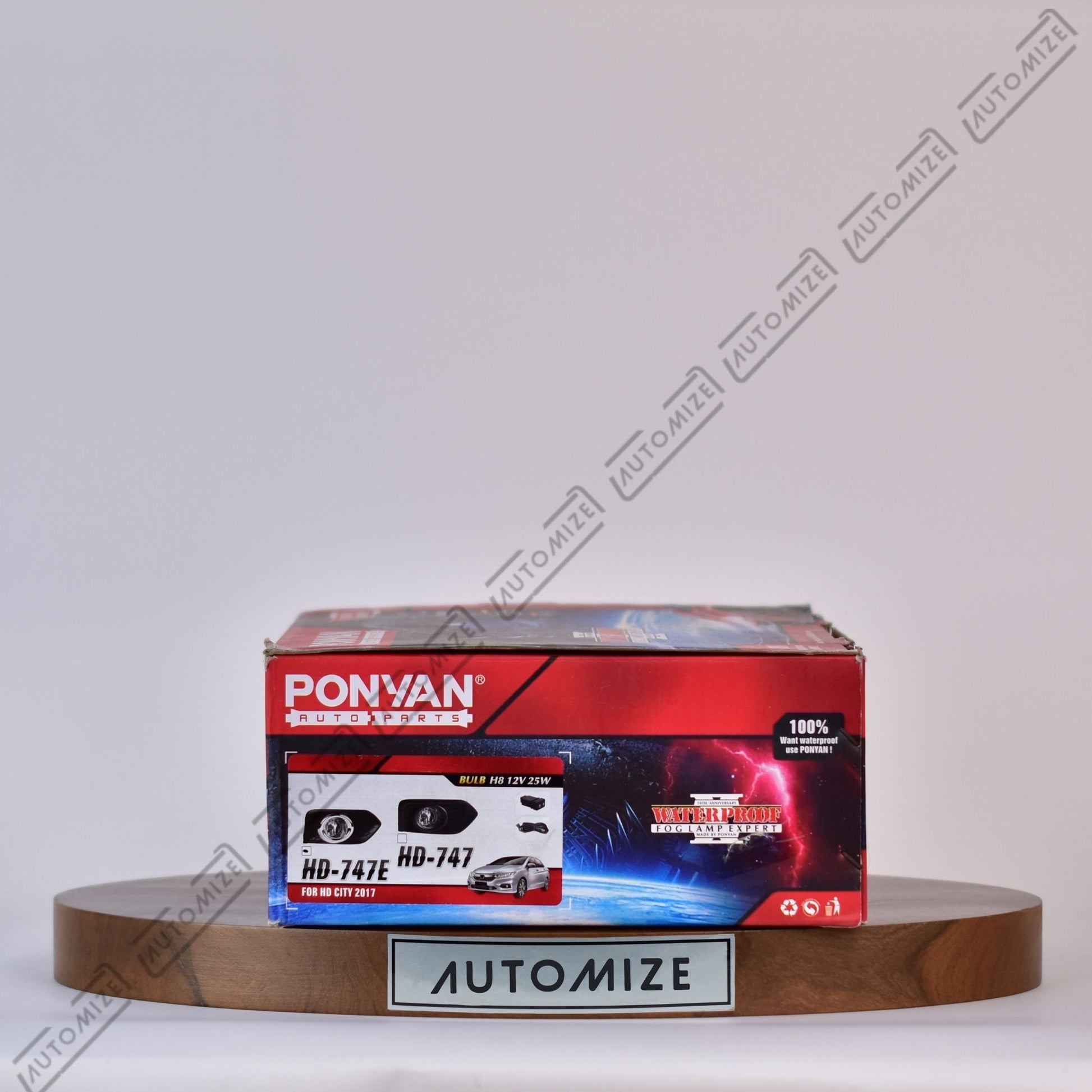 Ponyan Auto Parts Fog Lamp HD747E - Automize