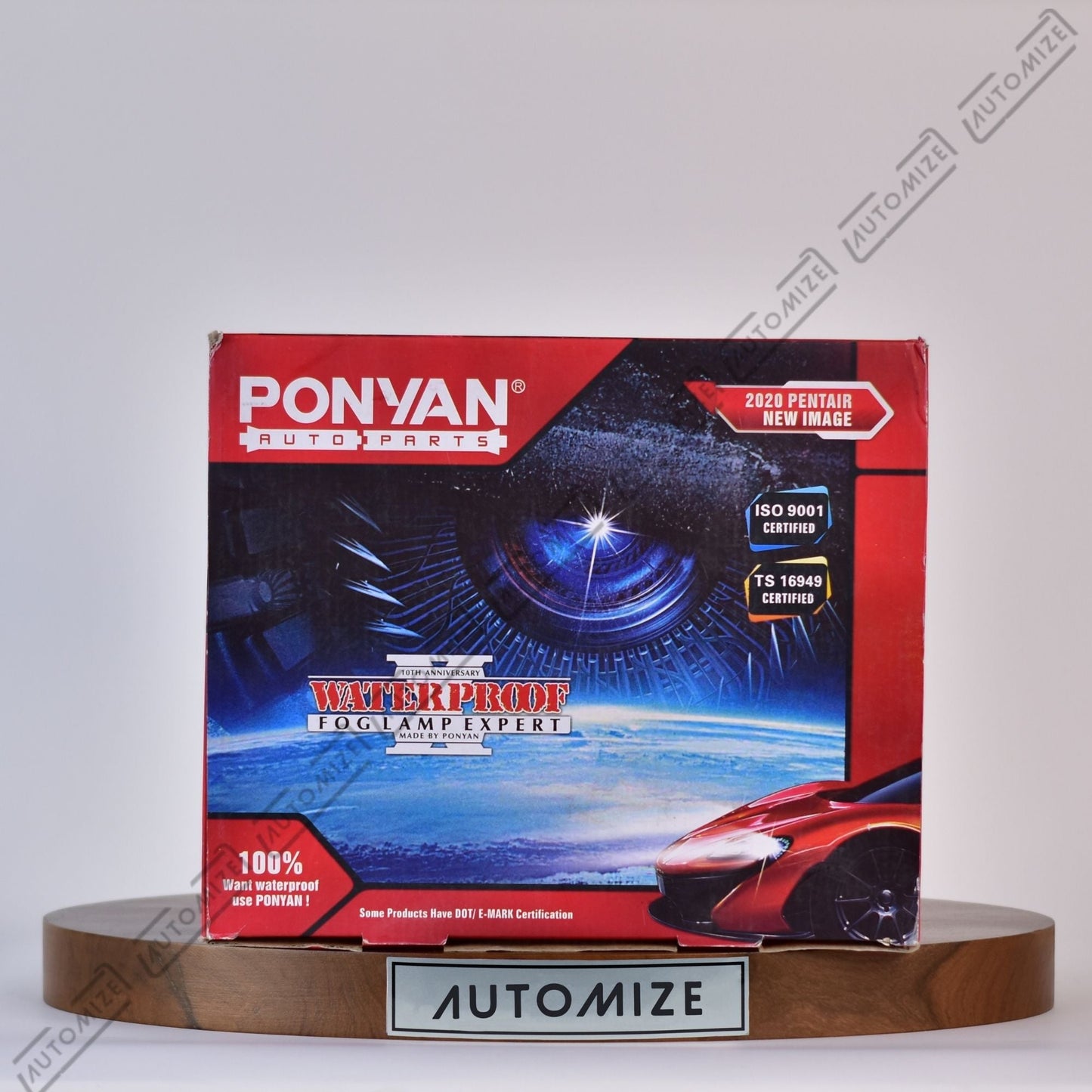 Ponyan Auto Parts Fog Lamp HD747E - Automize