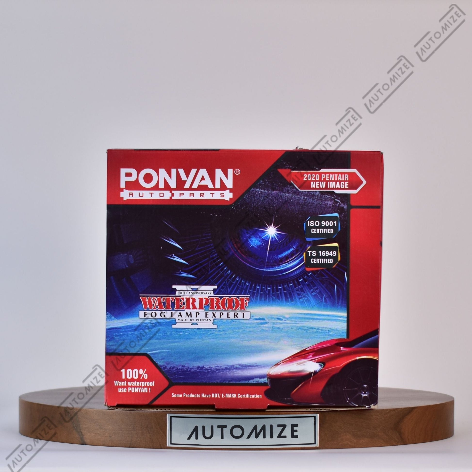 Ponyan Auto Parts Fog Lamp TY010 - Automize