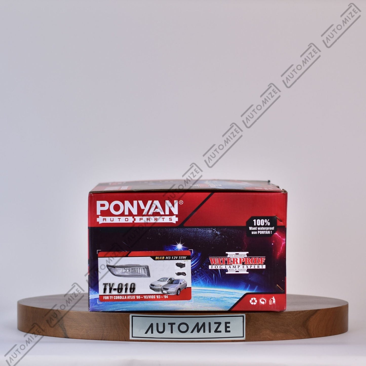 Ponyan Auto Parts Fog Lamp TY010 - Automize