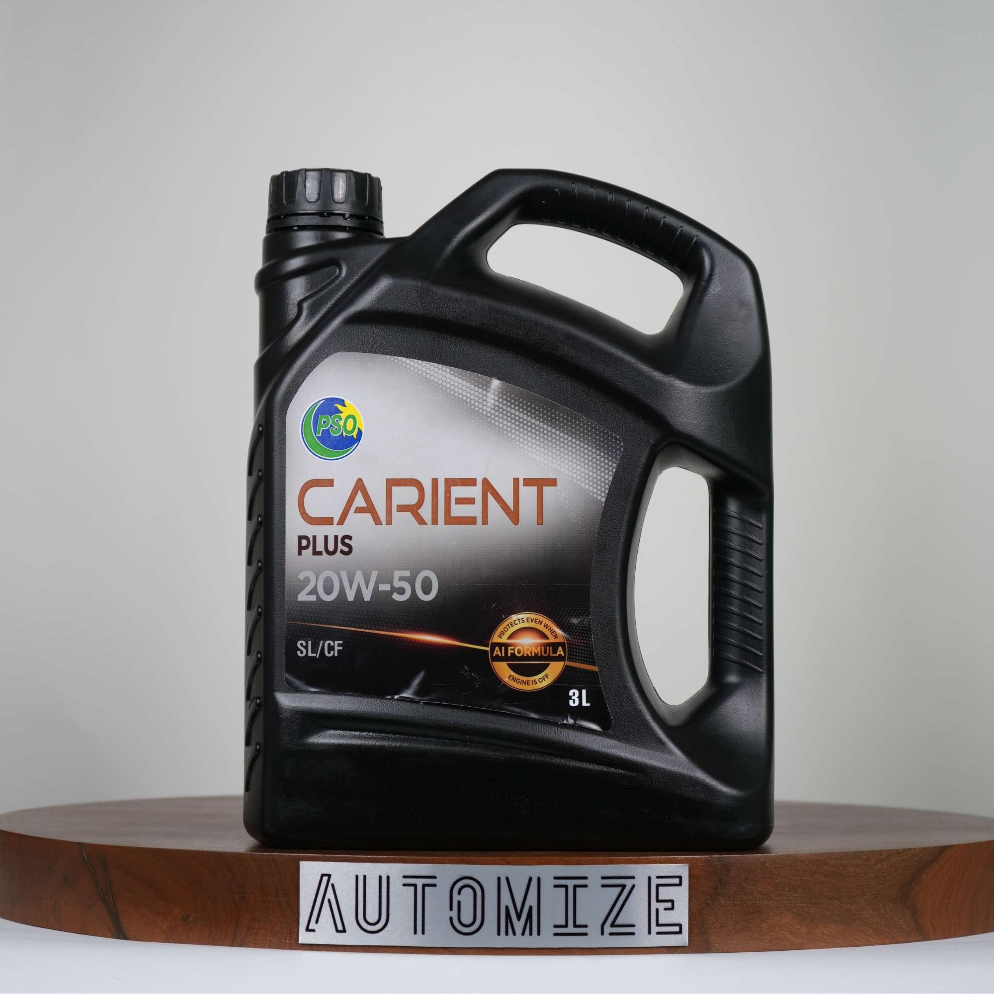 PSO Carient Plus 20W - 50 (3l) - Automize