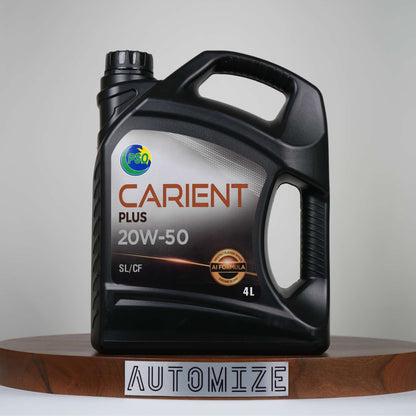 PSO Carient Plus 20W - 50 (4l) - Automize