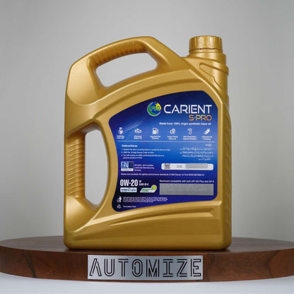 PSO Carient S - PRO 0W - 20 Opticore (4l) - Automize