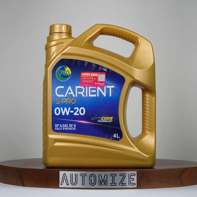 PSO Carient S - PRO 0W - 20 Opticore (4l) - Automize