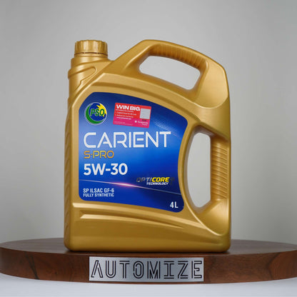 PSO Carient S - PRO 5W - 30 Opticore (4l) - Automize