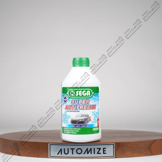 Sega Super Anti - Freeze Concentrated Long Life Coolant [Green] (1l) - Automize