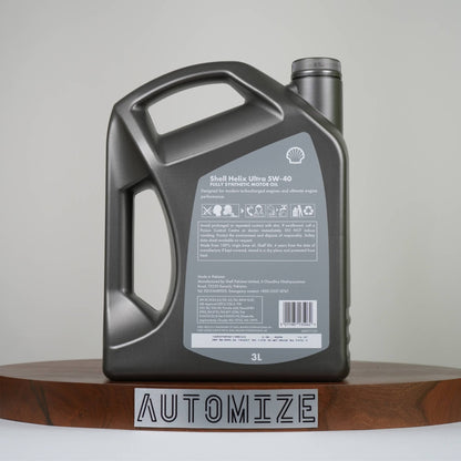 Shell Helix Ultra SP 5W - 40 Fully Synthetic for Gasoline Engines (3l) - Automize
