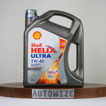 Shell Helix Ultra SP 5W - 40 Fully Synthetic for Gasoline Engines (4l) - Automize