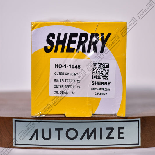 Sherry (CV) Constant Velocity Joint HO - 1 - 1045 - Automize