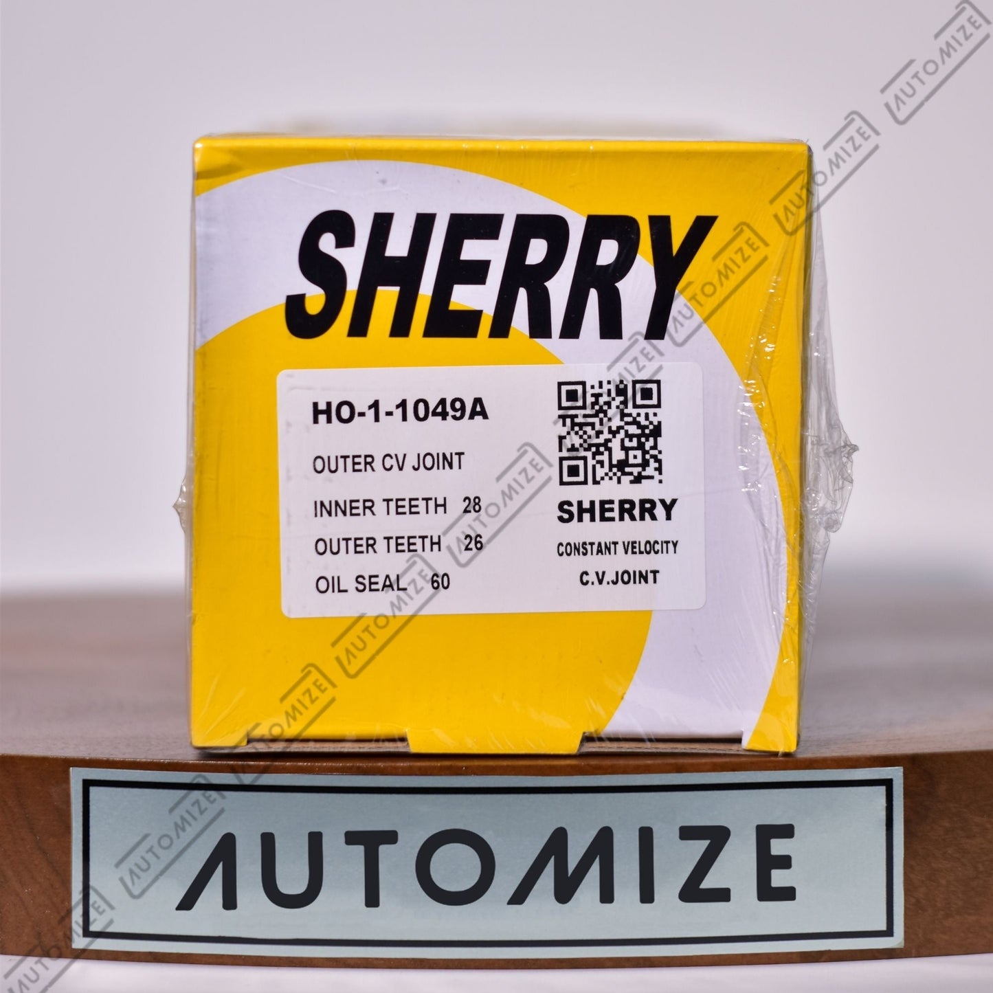 Sherry (CV) Constant Velocity Joint HO - 1 - 1049A - Automize