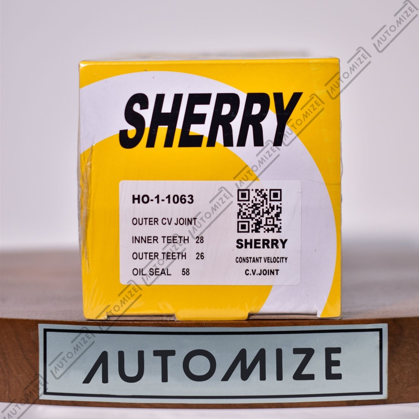 Sherry (CV) Constant Velocity Joint HO - 1 - 1063 - Automize