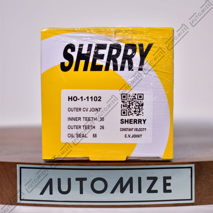 Sherry (CV) Constant Velocity Joint HO - 1 - 1102 - Automize