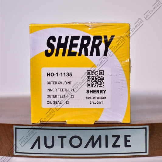 Sherry (CV) Constant Velocity Joint HO - 1 - 1135 - Automize