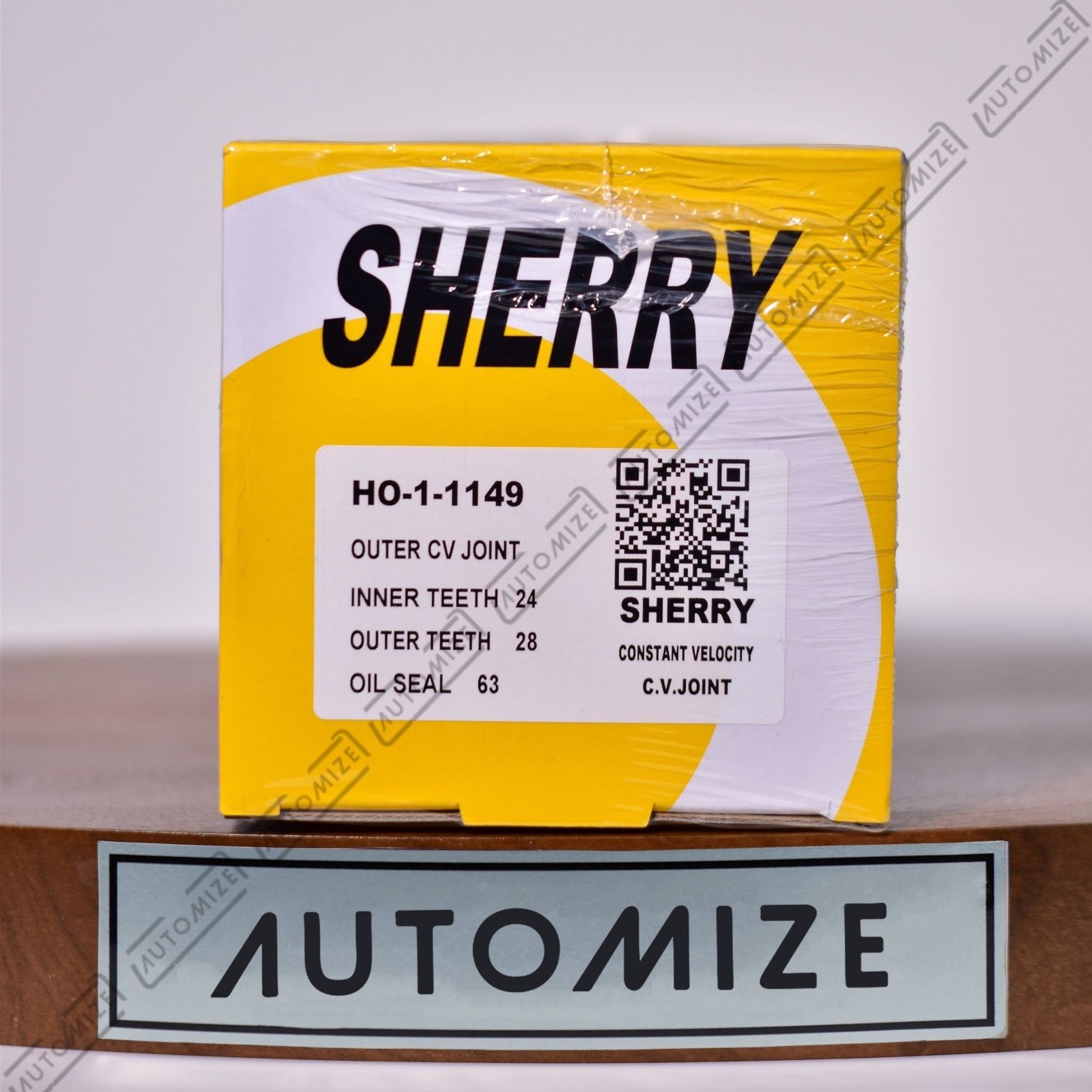 Sherry (CV) Constant Velocity Joint HO - 1 - 1149 - Automize