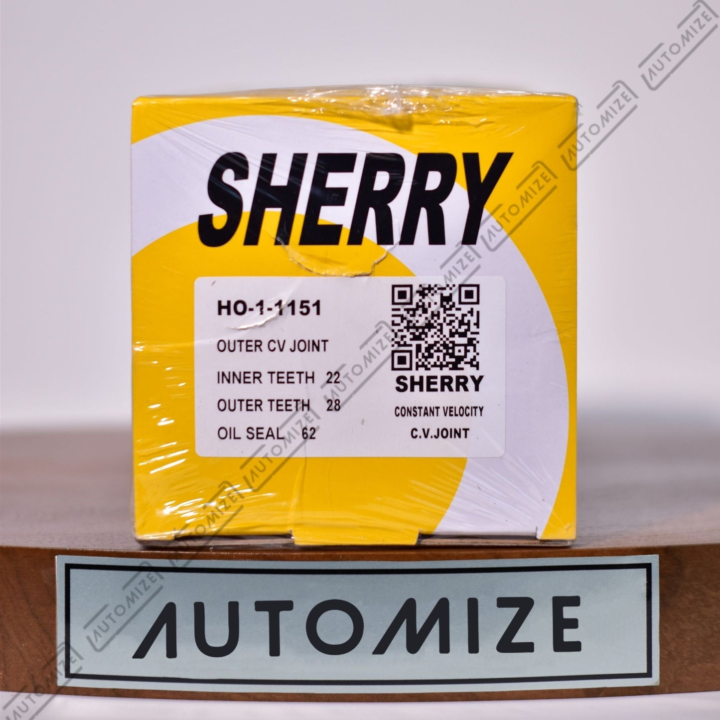 Sherry (CV) Constant Velocity Joint HO - 1 - 1151 - Automize